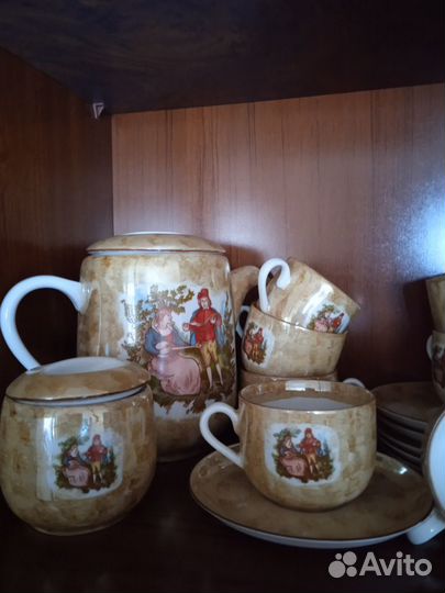 Чайный сервис фарфор