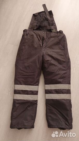 Спецодежда рабочая одежда зимняя