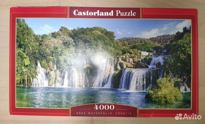 Пазлы 4000 деталей