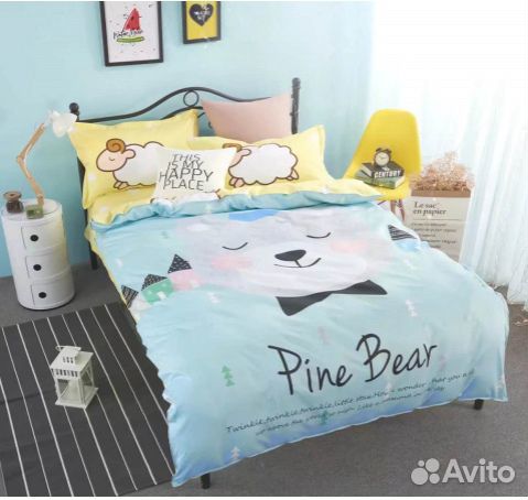 Детское постельное белье