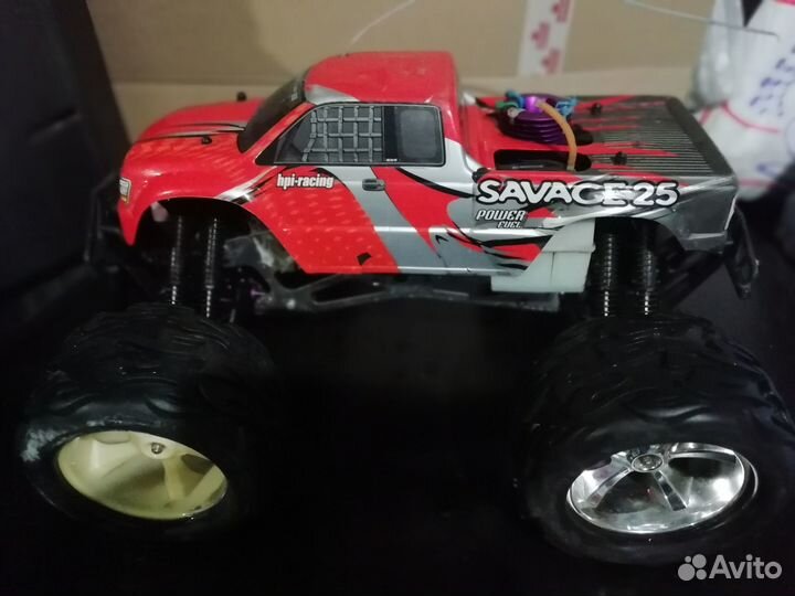 Радиоуправляемая машина Hpi savage 25