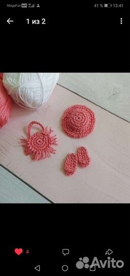 Декор для скрапбукинга