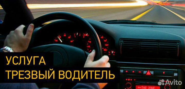 Трезвый водитель