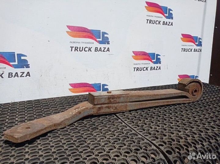 Полурессора задняя левая