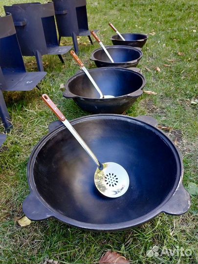 Обоженные казаны