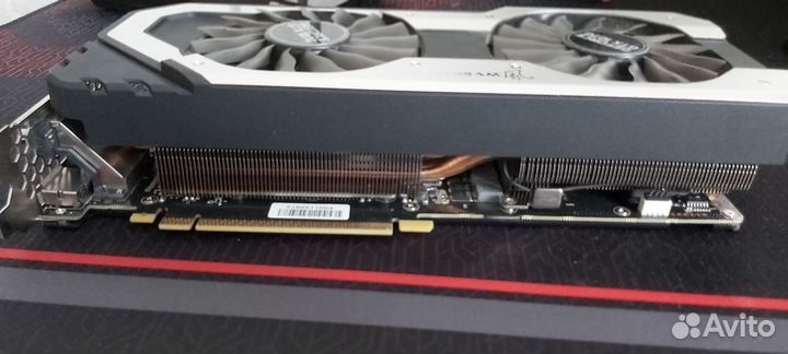 Видеокарта GTX 1070 8gb Palit JetStream