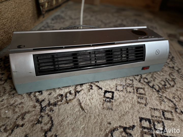 Тепловая завеса электрическая тепло/вентилятор