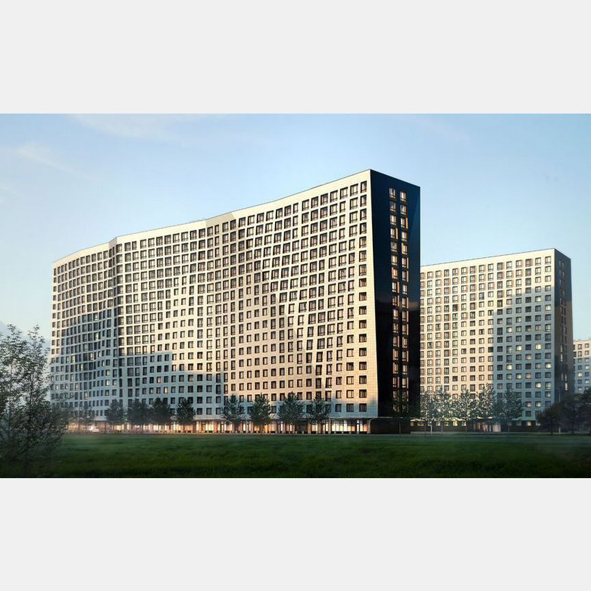 Квартира-студия, 25,2 м², 3/18 эт.
