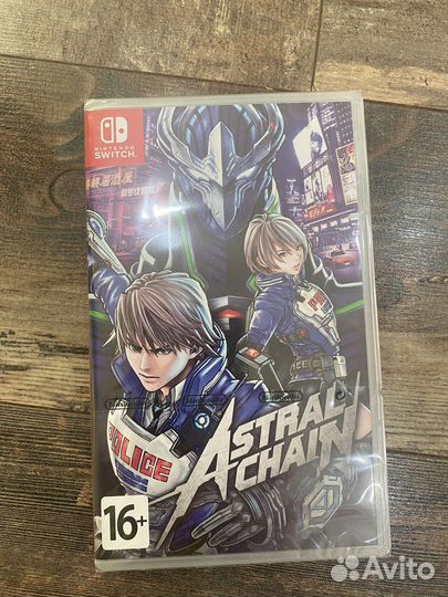 Astral chain switch новая