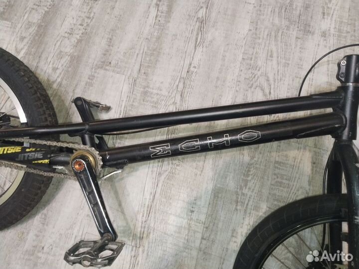 Триальный велосипед