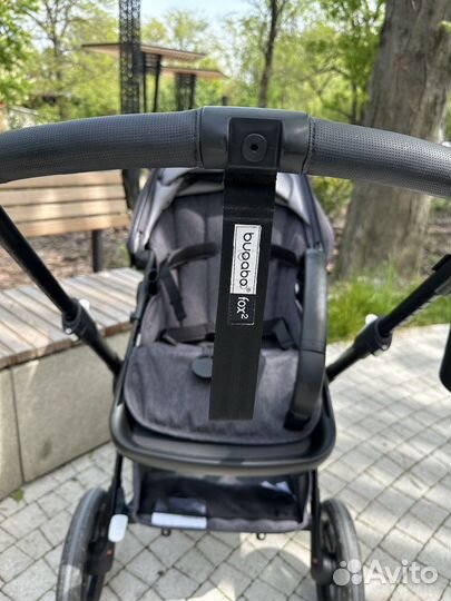 Коляска 2 в 1 bugaboo fox2 Space grey