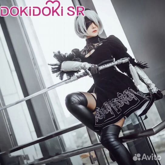 Косплей костюм 2B Nier: Automata