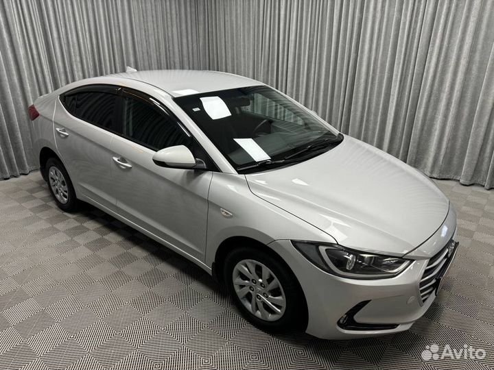 Hyundai Elantra 1.6 AT, 2017, 104 521 км