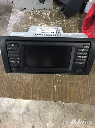 Аудио система е53