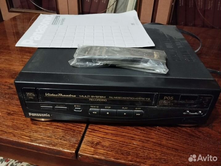 Видеомагнитофон panasonic р05