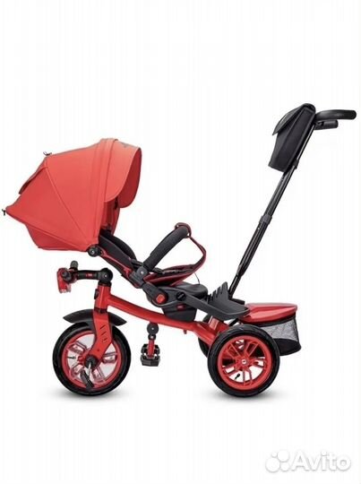 Трехколесный детский велосипед lamborghini