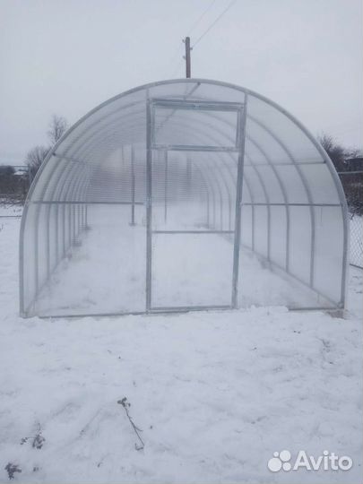 Теплицы усиленные