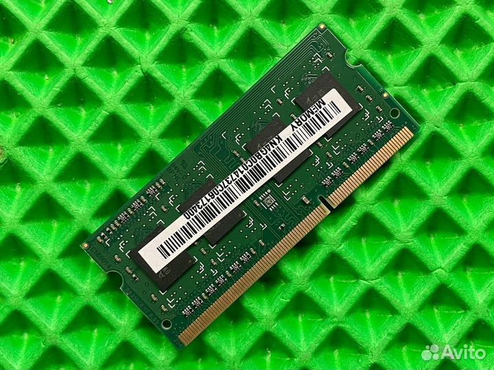 Озу RAM adata DDR3L 4GB универсальная