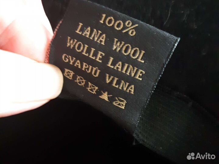 Шляпа фетровая женская