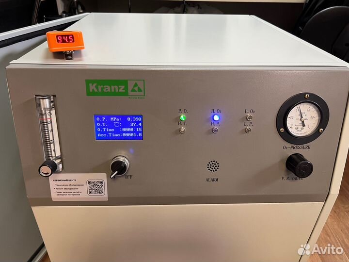 Кислородный концентратор Lauf 500 10л