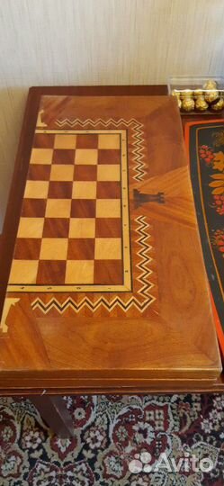 Доска шахматная гроссмейстерская