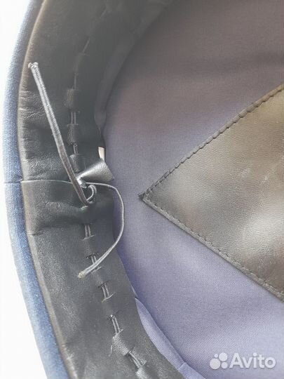 Фуражка военная офисная синяя