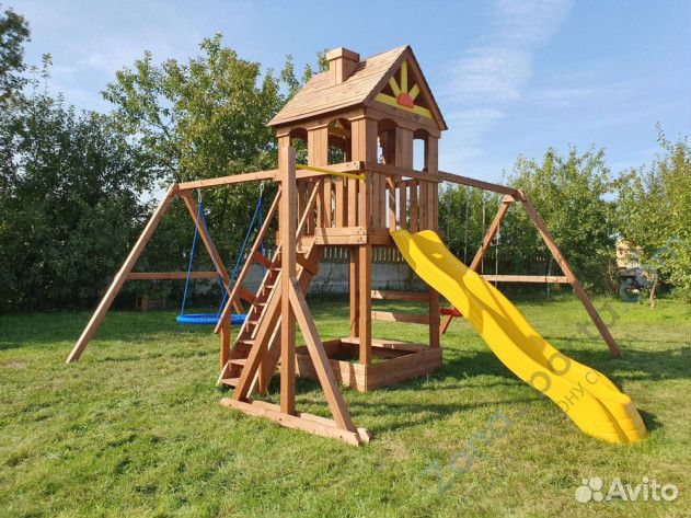 Детская площадка