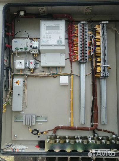 Услуги электрика