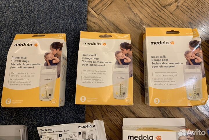 Молокоотсос портативный Medela Freestyle Flex
