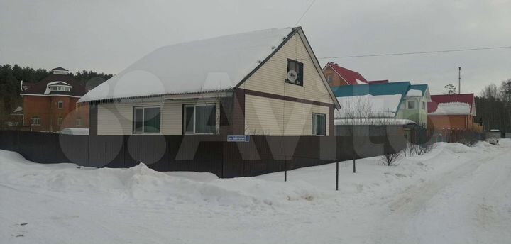 Дом 121 м² на участке 9 сот.