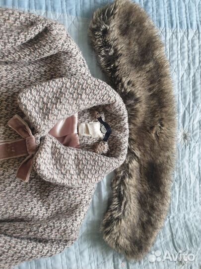 Пальто для девочки