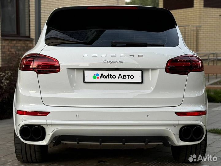 Porsche Cayenne 3.6 AT, 2015, 138 367 км