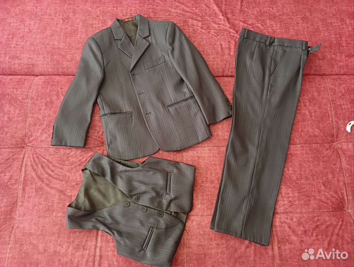 Школьный костюм 122 128