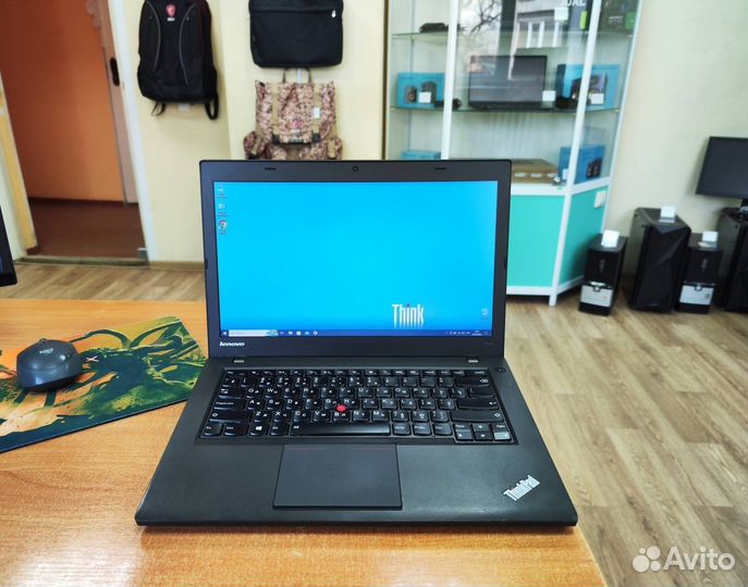Мощный Lenovo T440 Core i5-4300U/ 8Gb/ SSD240Gb