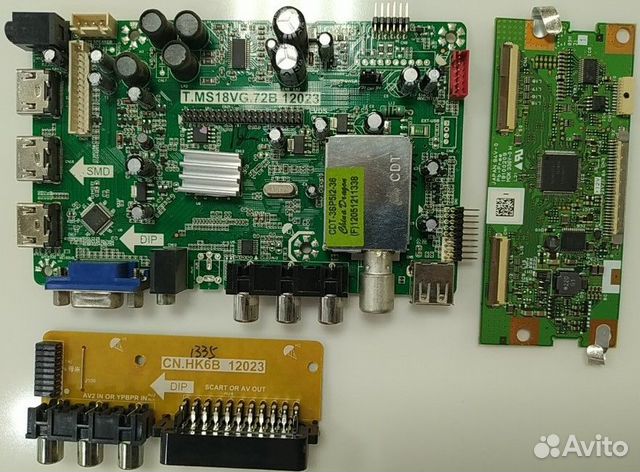 Телевизор supra STV-LC32790WL в разборе