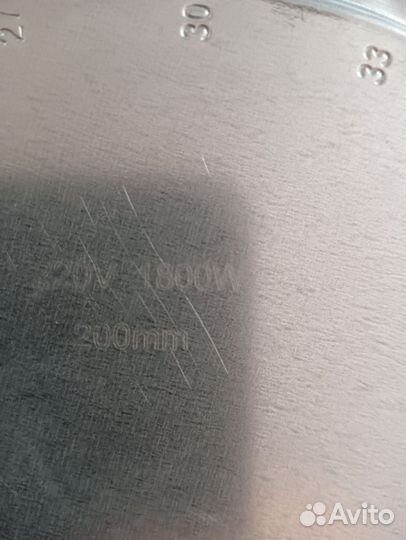 Комфорка для электроплиты (стеклокерамика)