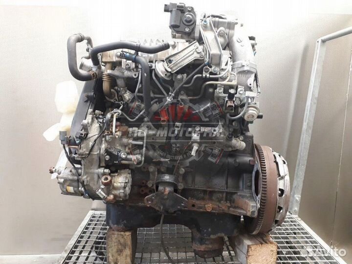 Двигатель Toyota 2KD-FTV 2.5 D-4D VNT