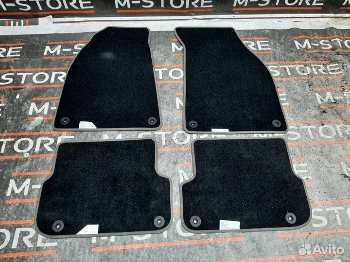 Коврики комплект Audi A6 C6/4F AUK 2008