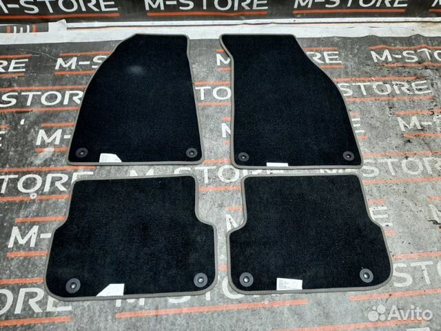 Коврики комплект Audi A6 C6/4F AUK 2008