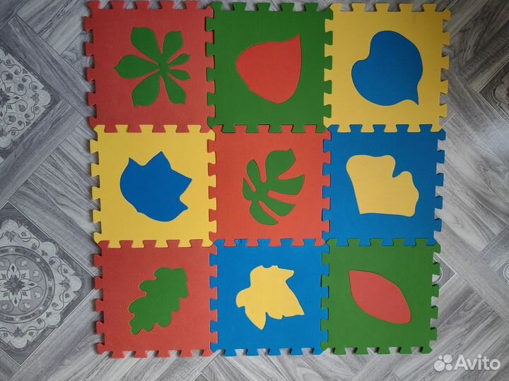 Коврик-пазл