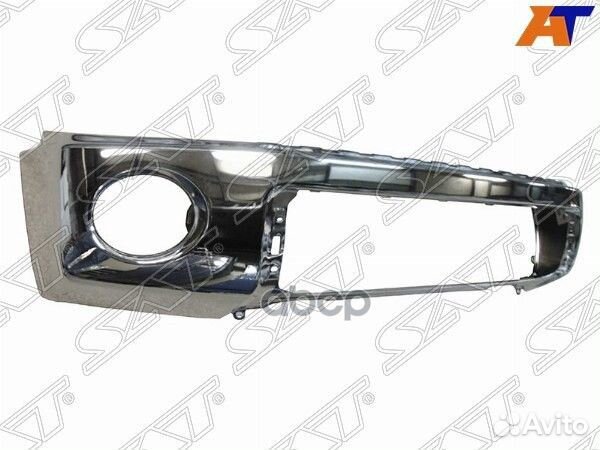 Бампер передний Toyota Tundra 06-13 ST-TYT6-000-B0