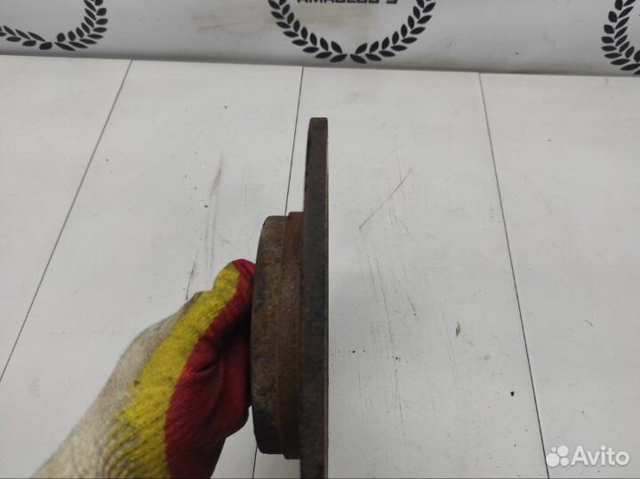 Диск тормозной задний Mazda 6 Gg лифтбек 2.0 2004