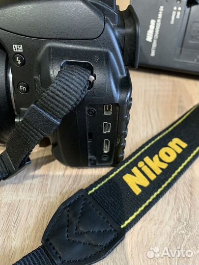 Зеркальный фотоаппарат nikon d3100