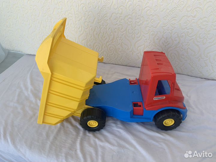 Грузовик самосвал полесье большой