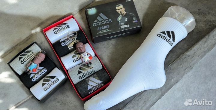 Носки для подарка: Nike, Adidas