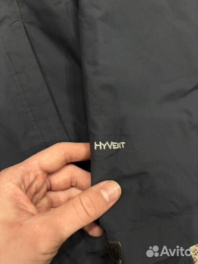 The north face hyvent ветровка