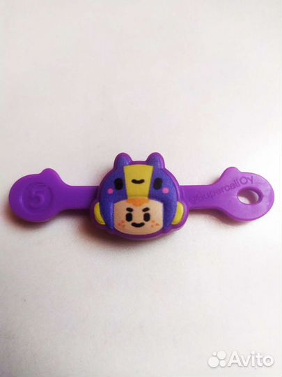 Фигурки-липучки из Пятёрочки Brawl Stars и Нашивки