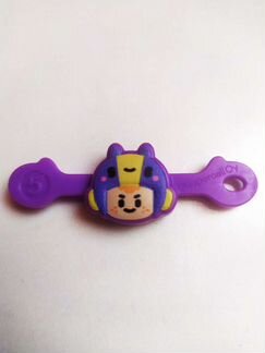 Фигурки-липучки из Пятёрочки Brawl Stars и Нашивки