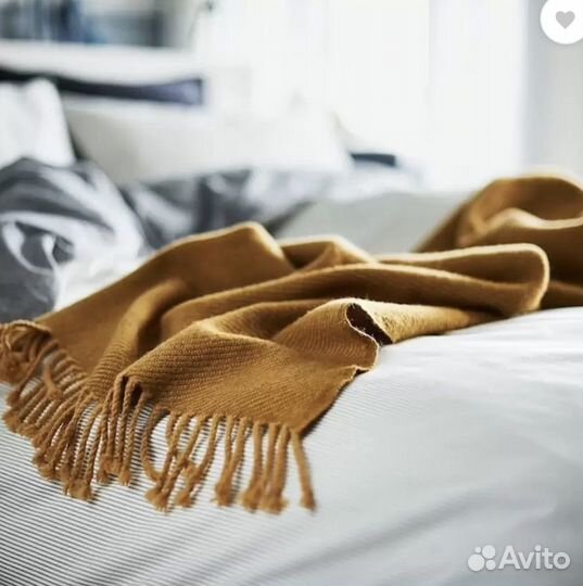 Пледы IKEA H&M 160x130