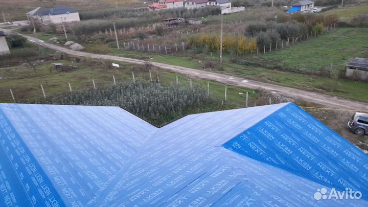 Крыша кровельные работы